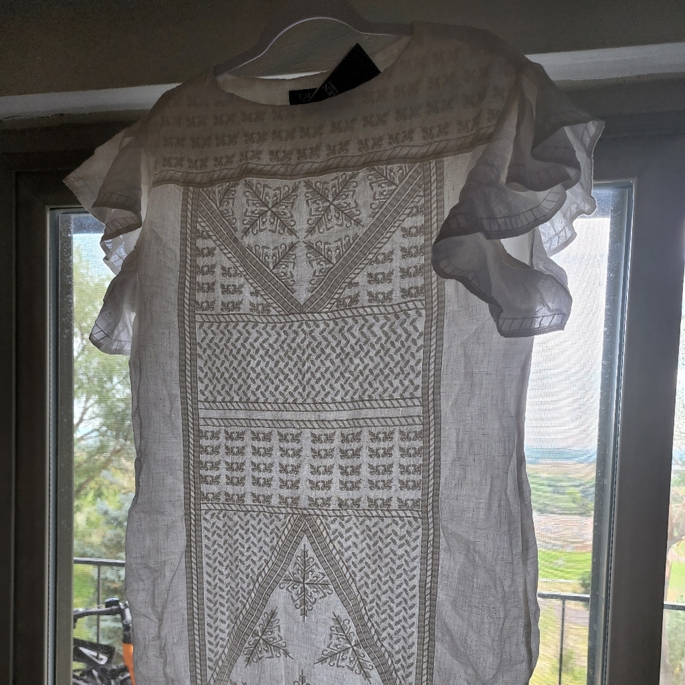 Lauren Ralph Lauren linen dress 8